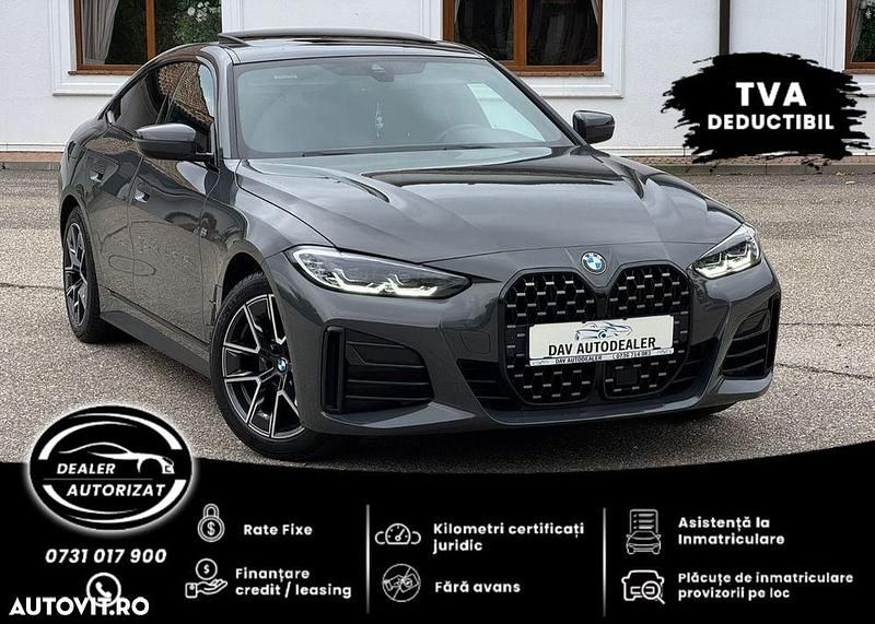 Culoaregri Utilizat 2022 BMW 420 Gran Coupé M Sport Coupe | 36.999 EUR (Scump) - Imagine 1/4
