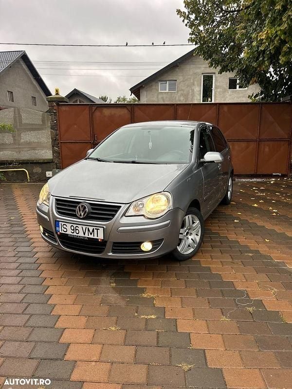 Culoaregri Utilizat 2009 VW Polo Comfortline | 2.600 EUR (Preț OK) - Imagine 1/4