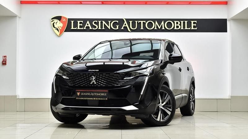 Negru Utilizat 2022 Peugeot 3008 Allure Monovolum | 19.490 EUR (Super Preț) - Imagine 1/4