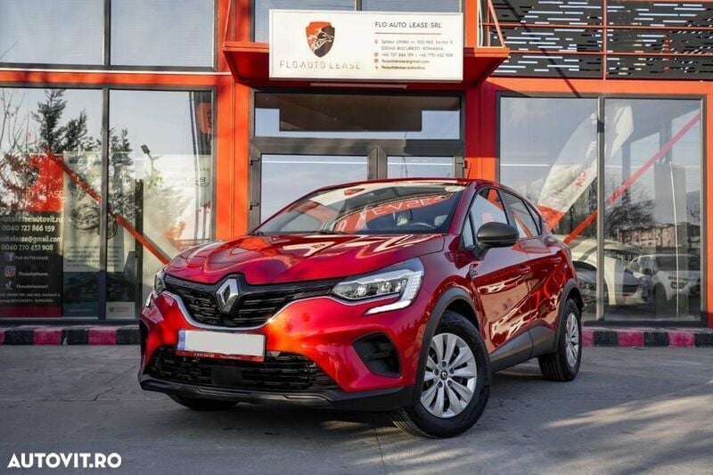 Rosu Utilizat 2020 Renault Captur SUV | 12.000 EUR (Preț OK) - Imagine 1/4