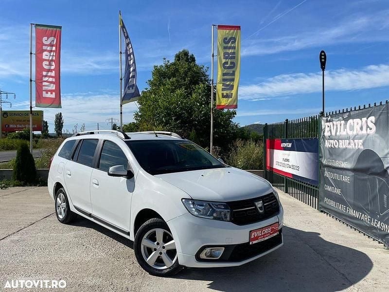 Culoarealb Utilizat 2020 Dacia Logan MCV Prestige Break | 6.655 EUR (Preț OK) - Imagine 1/4
