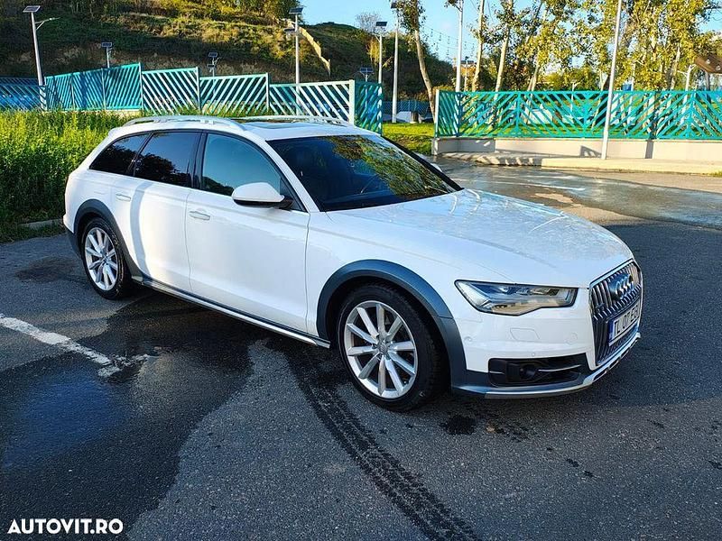 Culoarealb Utilizat 2015 Audi A6 Allroad Premium Break | 13.350 EUR (Preț OK) - Imagine 1/4
