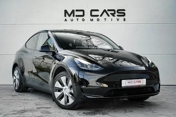 Second-hand Tesla Model Y Long Range AWD 378 kW (514 CP) 2022 Negru SUV