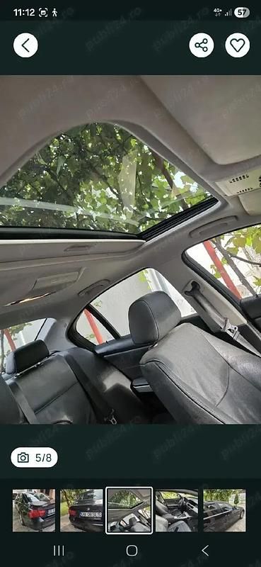 Second-hand BMW 320 184 CP (135 kW) 2009 Negru Berlinǎ