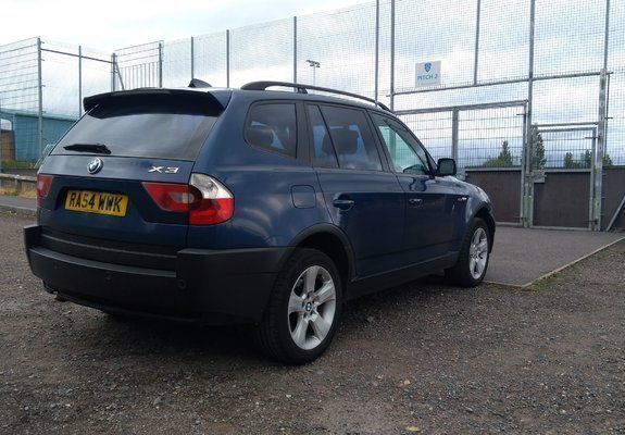 Second-hand BMW X3 150 CP (110 kW) 2004 Albastru SUV