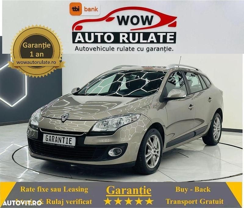 Culoaregalbeuriu Second-hand 2012 Renault Mégane GrandTour Expression Break | 5.990 EUR (Scump) - Imagine 1/4