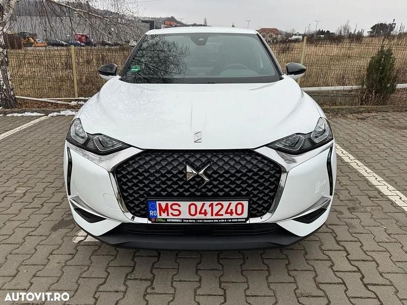 Culoarealb Utilizat 2021 DS Automobiles DS3 Crossback Grand Chic SUV | 16.990 EUR - Imagine 1/4