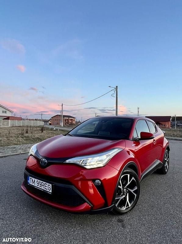 Second-hand Toyota C-HR Style 122 CP (89 kW) 2021 Culoarealte culori SUV