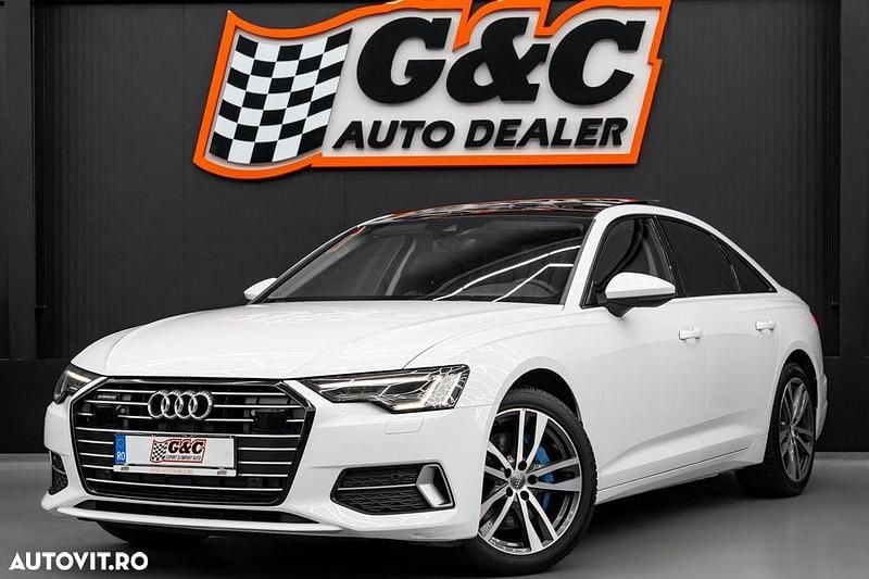 Second-hand Audi A6 Sport 231 CP (169 kW) 2019 Culoarealb Berlinǎ