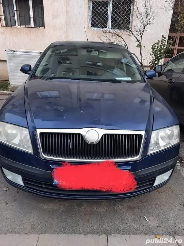 Albastru Utilizat 2008 Skoda Octavia Berlinǎ | 1.000 EUR (Super Preț) - Imagine 1/4