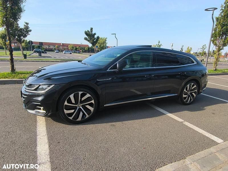 Culoarenegru Utilizat 2021 VW Arteon R-line Break | 20.999 EUR - Imagine 1/4