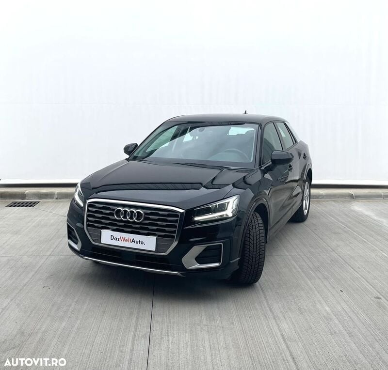 Negru Utilizat 2019 Audi Q2 Design SUV | 20.230 EUR (Puțin scump) - Imagine 1/4