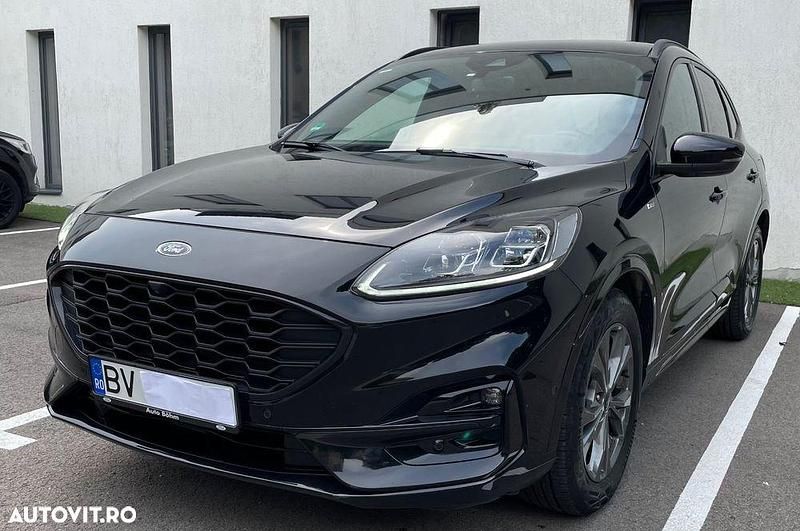 Negru Utilizat 2022 Ford Kuga ST-Line X SUV | 20.449 EUR (Preț OK) - Imagine 1/4