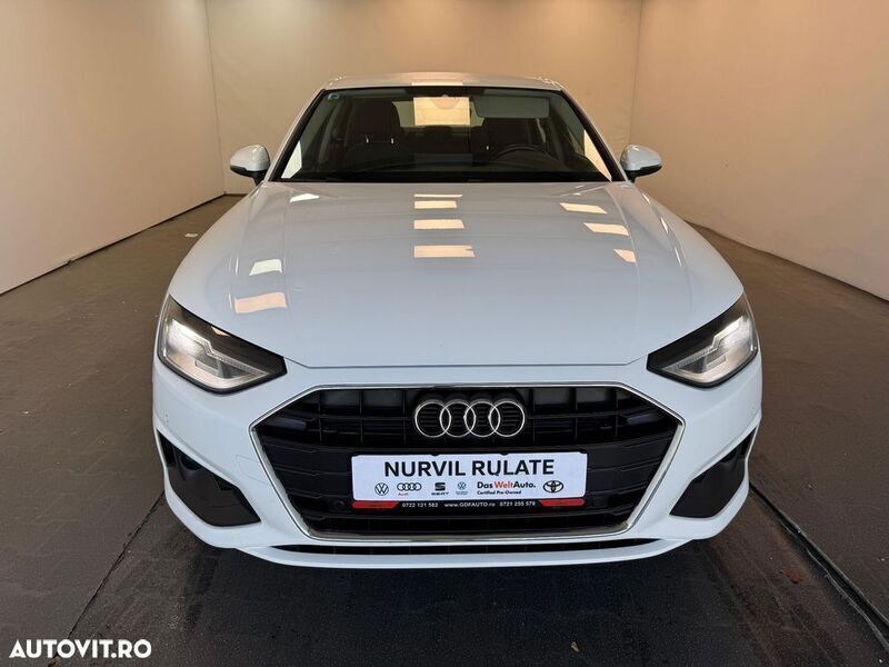 Alb Utilizat 2021 Audi A4 Advanced Berlinǎ | 20.389 EUR (Super Preț) - Imagine 1/4