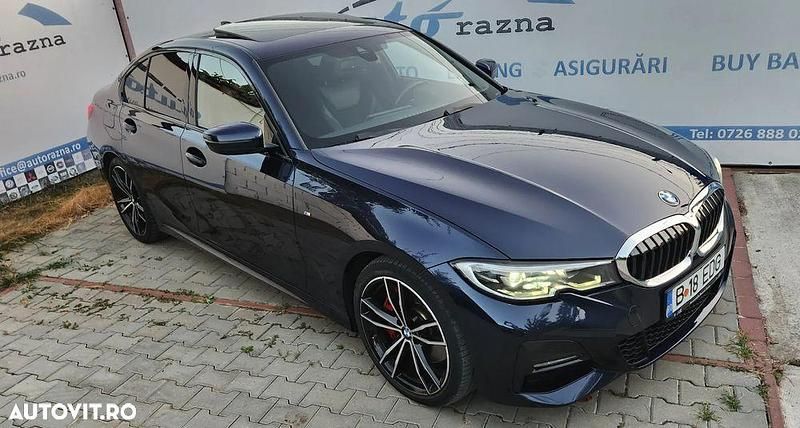 Culoarealbastru Utilizat 2021 BMW 320 Comfort Edition Berlinǎ | 28.919 EUR (Puțin scump) - Imagine 1/4