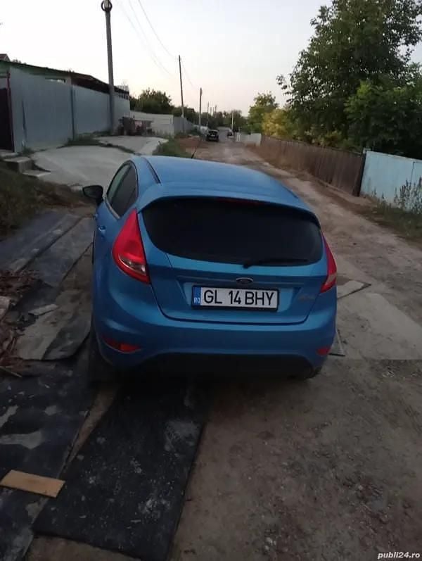 Second-hand Ford Fiesta 60 CP (44 kW) 2010 Hatchback