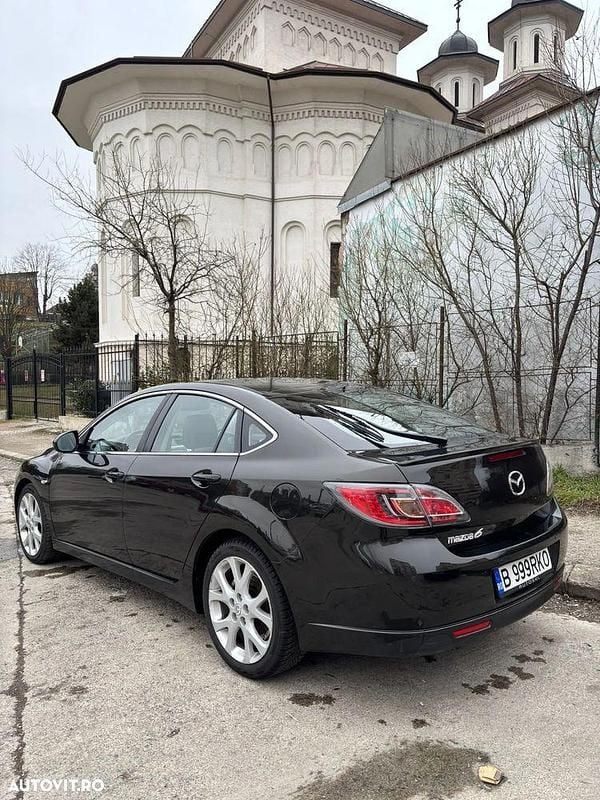 Second-hand Mazda 6 140 CP (102 kW) 2008 Culoarenegru Berlinǎ