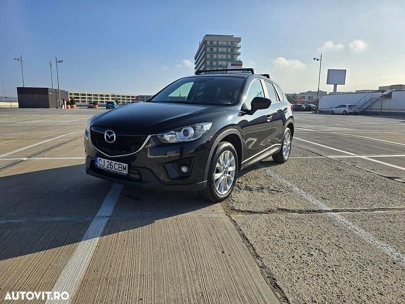 Culoarenegru Utilizat 2014 Mazda CX-5 SUV | 6.900 EUR (Super Preț) - Imagine 1/4