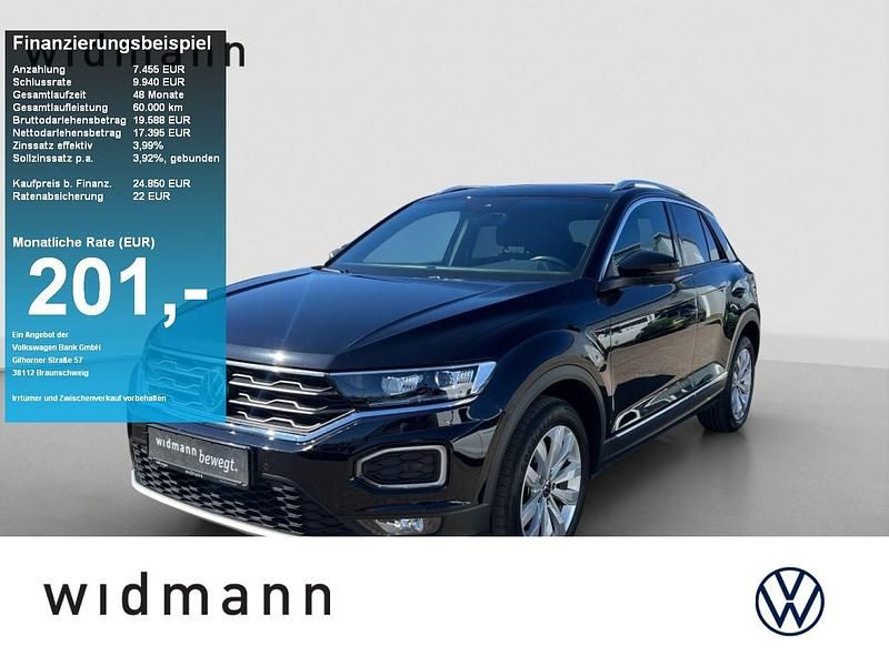 Utilizat 2021 VW T-Roc Sportline SUV | 27.252 EUR (Scump) - Imagine 1/1