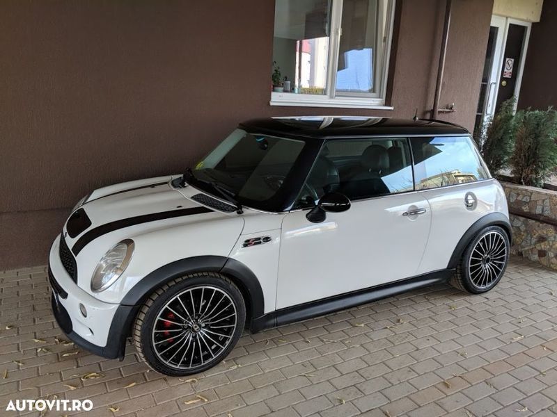 Alb Utilizat 2003 Mini Cooper S Hatchback | 4.100 EUR - Imagine 1/4
