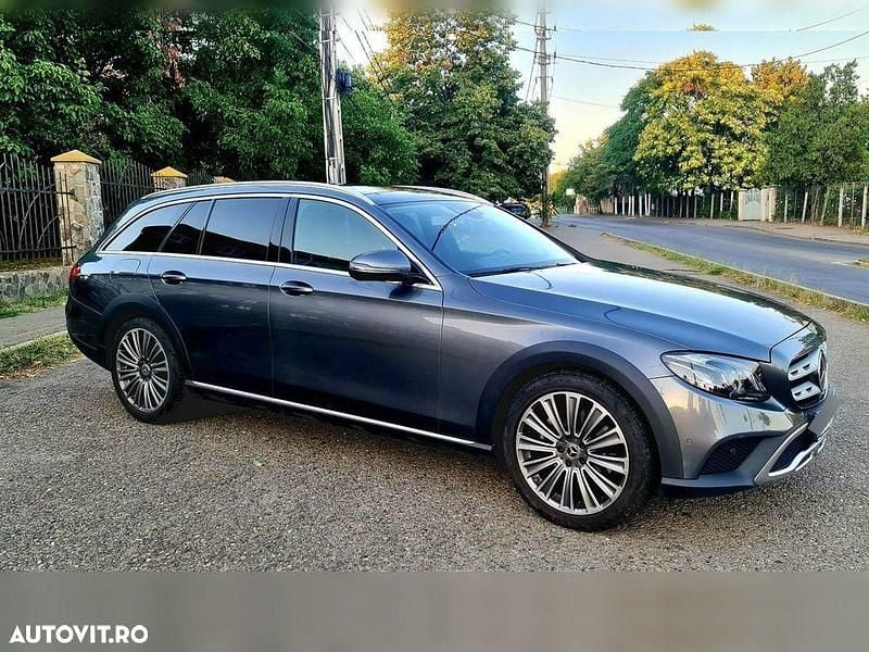Second-hand Mercedes E220 194 CP (142 kW) 2018 Culoaregri Break