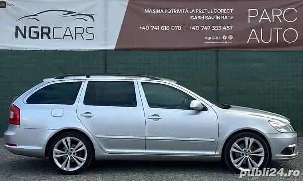 Second-hand Skoda Octavia vRS 170 CP (125 kW) 2012 Argintiu Break