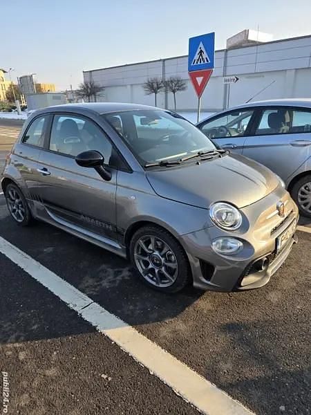 Second-hand Abarth 595 145 CP (106 kW) 2022 Argintiu