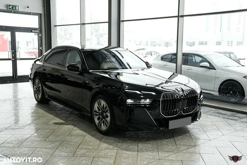 Second-hand BMW 740 Comfort Edition 299 CP (219 kW) 2025 Culoarenegru Berlinǎ
