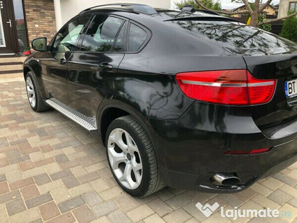 Second-hand BMW X6 285 CP (209 kW) 2010 Negru SUV