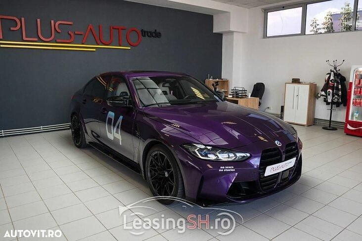 Alte culori Utilizat 2024 BMW M3 Competition Edition Berlinǎ | 78.980 EUR (Super Preț) - Imagine 1/4