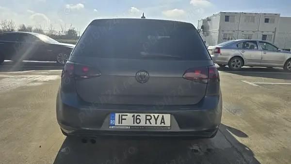 Second-hand VW Golf VII 150 CP (110 kW) 2015 Negru Hatchback