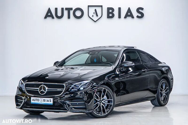 Negru Utilizat 2020 Mercedes E53 AMG AMG Coupe | 44.950 EUR - Imagine 1/4