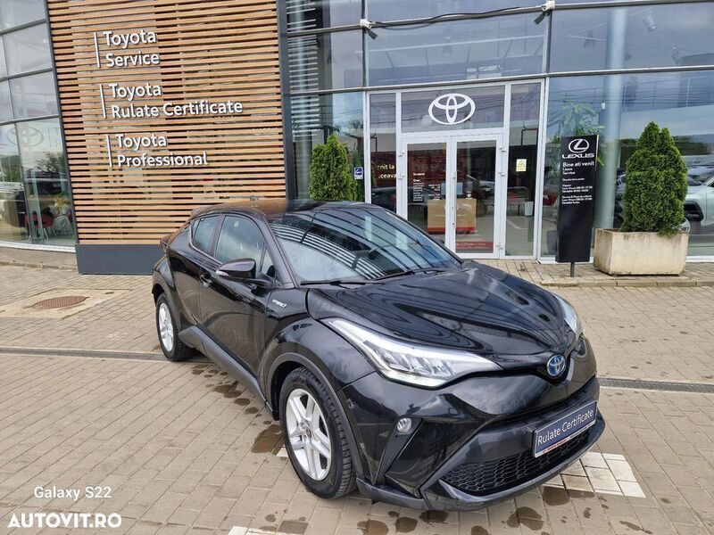 Negru Utilizat 2019 Toyota C-HR SUV | 18.760 EUR (Preț OK) - Imagine 1/4
