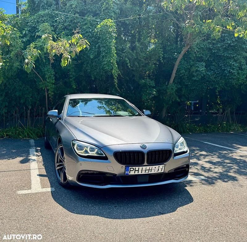 Gri Utilizat 2015 BMW 640 Coupe | 19.590 EUR (Preț bun) - Imagine 1/4