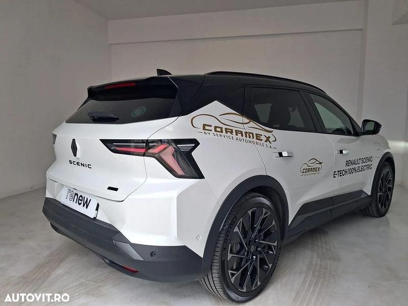 Second-hand Renault Scénic Esprit Alpine 160 kW (218 CP) 2024 Culoarealb Monovolum