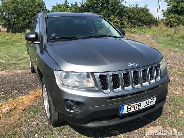 Second-hand Jeep Compass 170 CP (125 kW) 2012 SUV