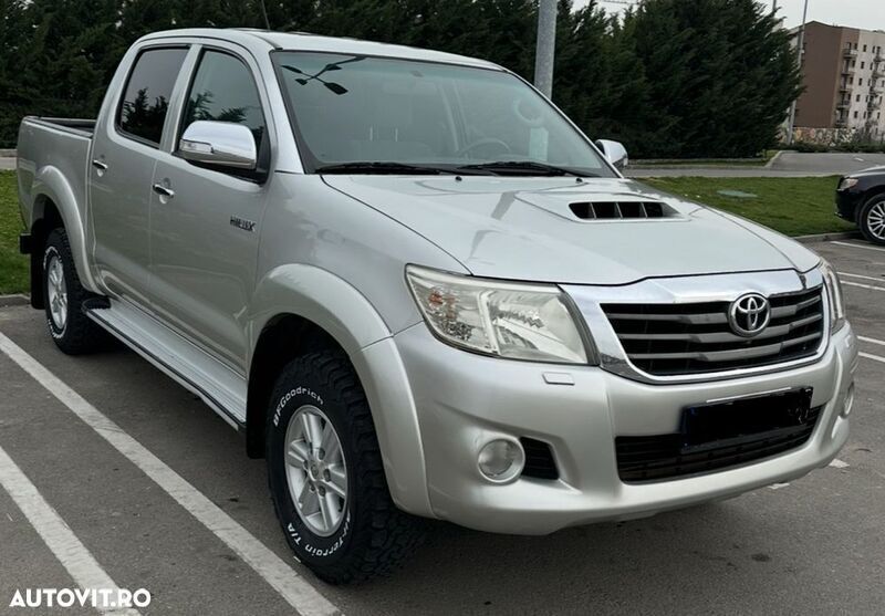 Galbeuriu Utilizat 2012 Toyota HiLux Pickup | 18.500 EUR - Imagine 1/4