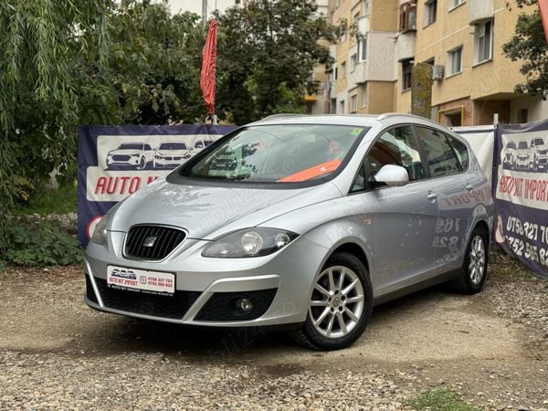 Utilizat 2009 Seat Altea Monovolum | 4.200 EUR (Preț OK) - Imagine 1/4