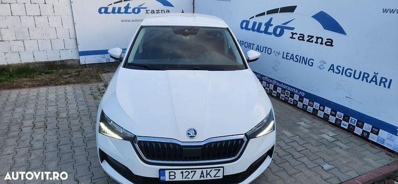 Alb Utilizat 2020 Skoda Scala Ambition Hatchback | 10.709 EUR (Preț OK) - Imagine 1/4