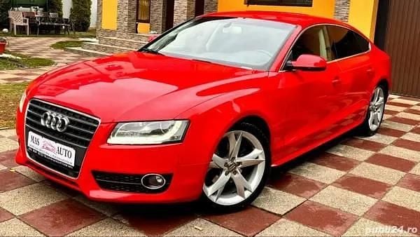 Utilizat 2011 Audi A5 Sportback Berlinǎ | 7.990 EUR (Preț OK) - Imagine 1/4