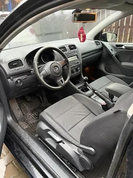 Second-hand VW Golf 122 CP (89 kW) 2010 Negru Coupe