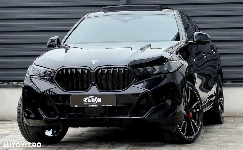 Second-hand BMW X6 M Sport 298 CP (219 kW) 2024 Culoarenegru SUV