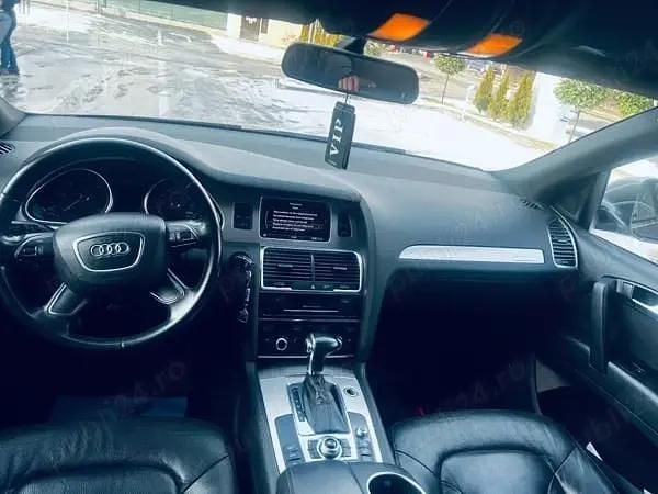 Second-hand Audi Q7 200 CP (147 kW) 2013 Gri SUV