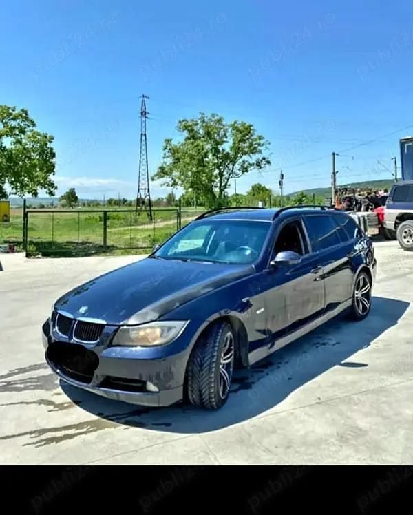 Negru Utilizat 2006 BMW 320 Break | 2.200 EUR (Preț bun) - Imagine 1/4