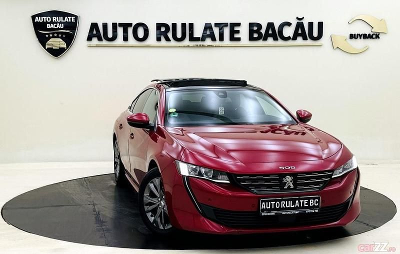 Second-hand Peugeot 508 130 CP (95 kW) 2020 Culoarerosu Berlinǎ