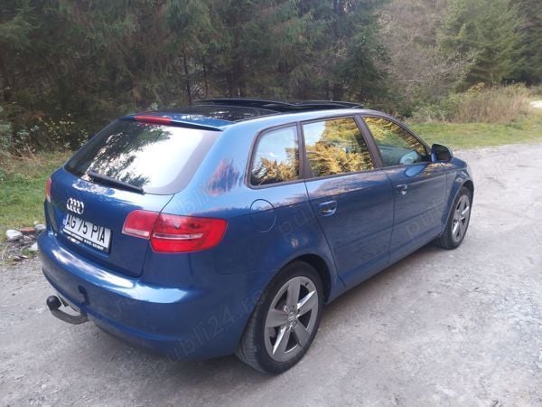 Second-hand Audi A3 118 CP (86 kW) 2010 Albastru Hatchback