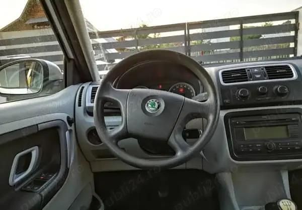 Second-hand Skoda Fabia 60 CP (44 kW) 2008 Argintiu Hatchback