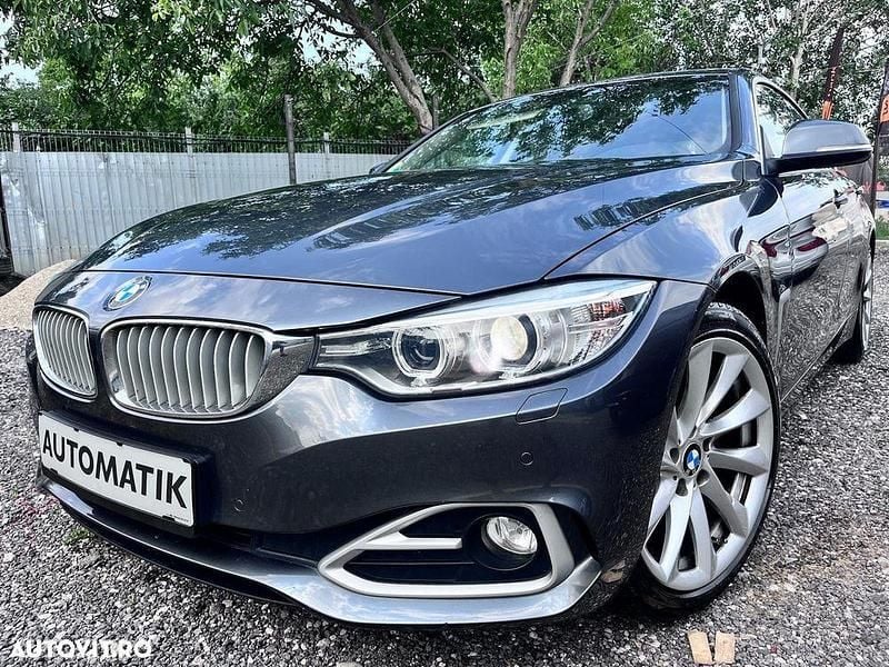 Culoaregri Utilizat 2015 BMW 420 Gran Coupé Sport Line Coupe | 15.490 EUR (Super Preț) - Imagine 1/4