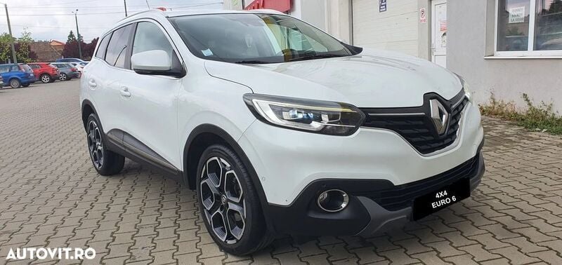 Alb Utilizat 2016 Renault Kadjar SUV | 9.999 EUR (Super Preț) - Imagine 1/4