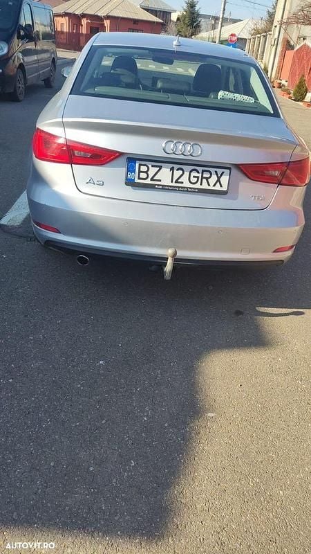 Second-hand Audi A3 110 CP (80 kW) 2016 Culoaregri Berlinǎ